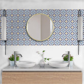 Tile Stickers Moroccan Tile Stickers - Mosaicowall Mosaicowall Moroccan Tile Stickers